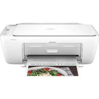 HP All-in-One Deskjet 2810e HP+ White (A4, 7, 5/5, 5 ppm, USB, Wi-Fi, BT, Print, Scan, Copy) HP All-in-One Deskjet 2810e HP+ White (A4, 7, 5/5, 5 ppm, USB, Wi-Fi, BT, Print, Scan, Copy)