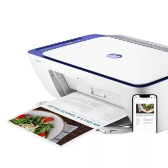 HP All-in-One Deskjet 2810e HP+ White (A4, 7, 5/5, 5 ppm, USB, Wi-Fi, BT, Print, Scan, Copy) HP All-in-One Deskjet 2810e HP+ White (A4, 7, 5/5, 5 ppm, USB, Wi-Fi, BT, Print, Scan, Copy)