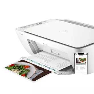 HP All-in-One Deskjet 2810e HP+ White (A4, 7, 5/5, 5 ppm, USB, Wi-Fi, BT, Print, Scan, Copy) HP All-in-One Deskjet 2810e HP+ White (A4, 7, 5/5, 5 ppm, USB, Wi-Fi, BT, Print, Scan, Copy)