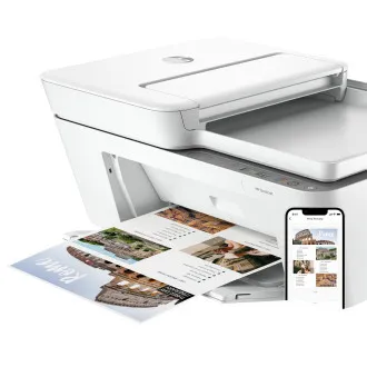 HP All-in-One Deskjet 4220e HP+ (A4, 8, 5/5, 5ppm, USB, Wi-Fi, BT, Print, Scan, Copy, ADF)