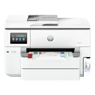 HP All-in-One Officejet 9730e Wide Format (A3, 22 ppm (A4), USB, Ethernet, Wi-Fi, Print/Scan/Copy DADF) HP All-in-One Officejet 9730e Wide Format (A3, 22 ppm (A4), USB, Ethernet, Wi-Fi, Print/Scan/Copy DADF)
