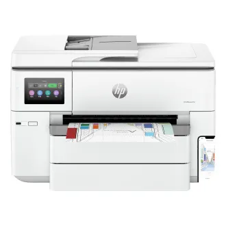 HP All-in-One Officejet 9730e Wide Format (A3, 22 ppm (A4), USB, Ethernet, Wi-Fi, Print/Scan/Copy DADF) HP All-in-One Officejet 9730e Wide Format (A3, 22 ppm (A4), USB, Ethernet, Wi-Fi, Print/Scan/Copy DADF)