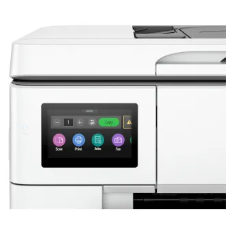 HP All-in-One Officejet 9730e Wide Format (A3, 22 ppm (A4), USB, Ethernet, Wi-Fi, Print/Scan/Copy DADF) HP All-in-One Officejet 9730e Wide Format (A3, 22 ppm (A4), USB, Ethernet, Wi-Fi, Print/Scan/Copy DADF)