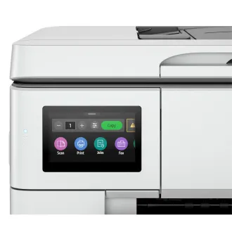 HP All-in-One Officejet 9730e Wide Format (A3, 22 ppm (A4), USB, Ethernet, Wi-Fi, Print/Scan/Copy DADF) HP All-in-One Officejet 9730e Wide Format (A3, 22 ppm (A4), USB, Ethernet, Wi-Fi, Print/Scan/Copy DADF)