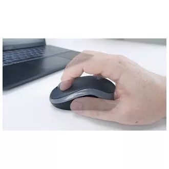Logitech Wireless Mouse M185, red