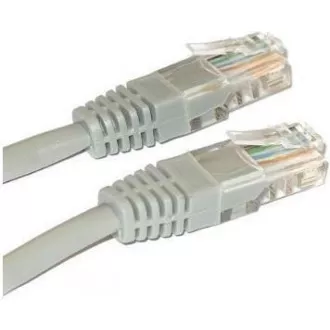 XtendLan Patch kabel Cat5E, UTP - 0, 3m, šedý (prodej po 10 ks) XtendLan Patch kabel Cat5E, UTP - 0, 3m, šedý (prodej po 10 ks)