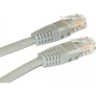 XtendLan Patch kabel Cat5E, UTP - 0, 3m, šedý (prodej po 10 ks) XtendLan Patch kabel Cat5E, UTP - 0, 3m, šedý (prodej po 10 ks)