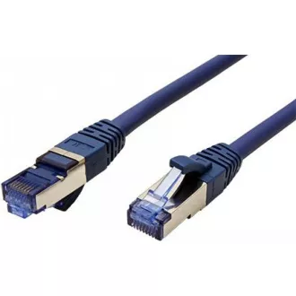 XtendLan patch kabel Cat6A, SFTP, LS0H - 2m, modrý XtendLan patch kabel Cat6A, SFTP, LS0H - 2m, modrý