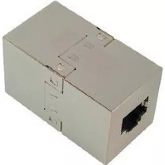 Solarix Spojka CAT5E STP 8p8c RJ45/RJ45 KRJ45-VEBB Solarix Spojka CAT5E STP 8p8c RJ45/RJ45 KRJ45-VEBB