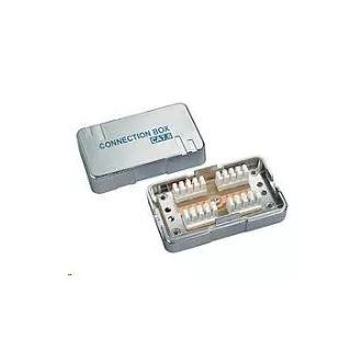 Solarix Spojovací box CAT6 STP 8p8c LSA+/Krone KRJS45-VEB6 Solarix Spojovací box CAT6 STP 8p8c LSA+/Krone KRJS45-VEB6
