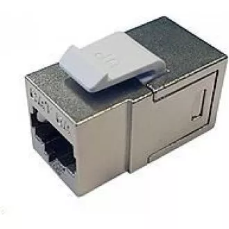 Solarix Spojka panelová CAT6A STP 8p8c RJ45/RJ45 KRJ45/6AS-SH