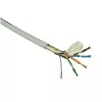 FTP kabel PlanetElite, Cat5E, licna(lanko), PVC, Dca, šedý, 305m FTP kabel PlanetElite, Cat5E, licna(lanko), PVC, Dca, šedý, 305m