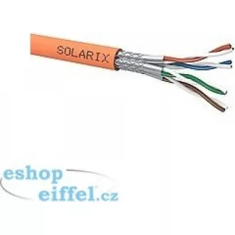 Instalační kabel Solarix SSTP, Cat7, drát, LSOH, cívka 500m SXKD-7-SSTP-LSOH