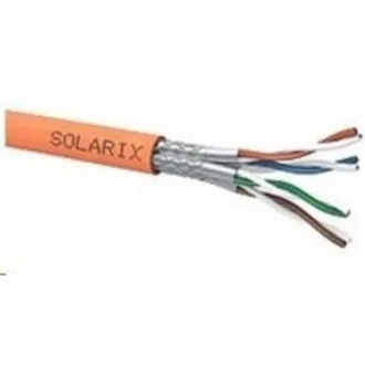 Instalační kabel Solarix SSTP, Cat7, drát, LSOH, cívka 500m SXKD-7-SSTP-LSOH