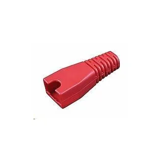 Solarix Ochrana RJ45 non-snag proof červená / 100ks S45NSP-RD
