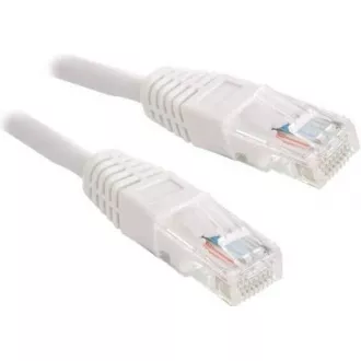XtendLan patch kabel Cat5E, UTP - 2m, bílý