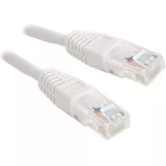 XtendLan patch kabel Cat5E, UTP - 1, 5m, bílý