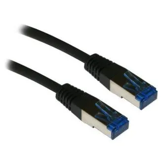 XtendLan patch kabel Cat6A, SFTP, LS0H - 2m, černý XtendLan patch kabel Cat6A, SFTP, LS0H - 2m, černý