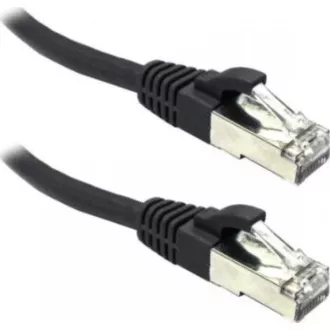 XtendLan patch kabel Cat6A, SFTP, LS0H - 3m, černý