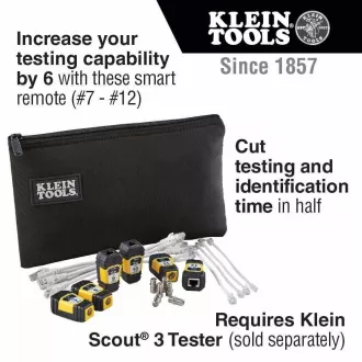 KLEIN TOOLS - Sada s mapery #7-12 pro VDV Scout® Pro 3