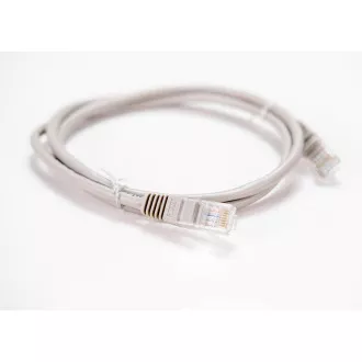 LYNX patch kabel Cat5E, UTP - 1, 5m, šedý