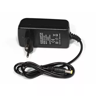Napájecí adaptér 230V AC, 12V-24W (2A), jack 5, 5mm x 2, 1mm