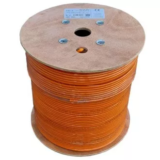 S/FTP kabel LEXI-Net, Cat6A, LS0H, B2ca-s1a, d0, a1, oranžový, 500m, cívka S/FTP kabel LEXI-Net, Cat6A, LS0H, B2ca-s1a, d0, a1, oranžový, 500m, cívka