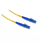 XtendLan simplexní patch kabel SM 9/125, OS2, LC(UPC)-LC(UPC), LS0H, 0, 5m