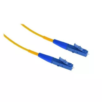 XtendLan simplexní patch kabel SM 9/125, OS2, LC(UPC)-LC(UPC), LS0H, 0, 5m