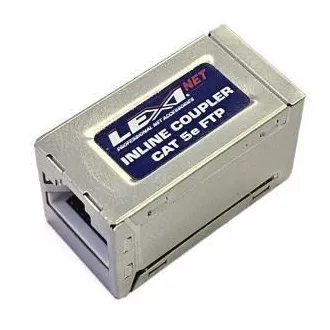 LEXI-Net Spojka MINI STP RJ45, Cat5E, 8p8c