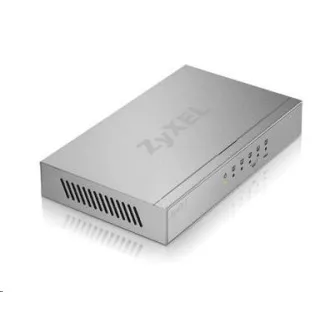 Zyxel GS-105B V5 5-Port MINI Desktop Gigabit Ethernet Switch - Metal Housing