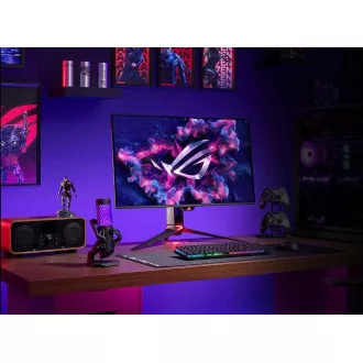 ASUS LCD ROG Swift OLED PG32UCDMZ, 31.5" 4K, 240Hz, 0, 03ms, 178/178, USB, Audio, HDMI, DP, VESA, Black