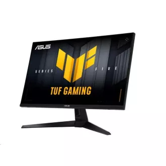ASUS LCD TUF Gaming VG27AQ5A, 27" 2560x1440, 300nits, 210Hz, 0.3ms, 178/178, DP, HDMI, USB, Audio, Repro, VESA, Black