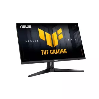 ASUS LCD TUF Gaming VG27AQ5A, 27" 2560x1440, 300nits, 210Hz, 0.3ms, 178/178, DP, HDMI, USB, Audio, Repro, VESA, Black