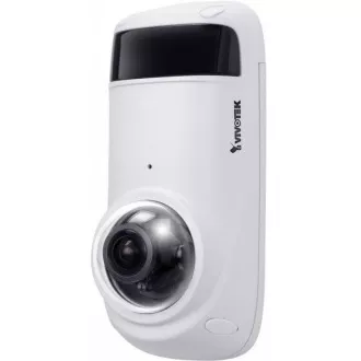 Vivotek CC9381-HV, 5Mpix, 20sn/s, obj. 1.45mm (180°), audio, Mic. Smart IR 15m, SNV, WDR 120dB, PoE, antivandal, IP66