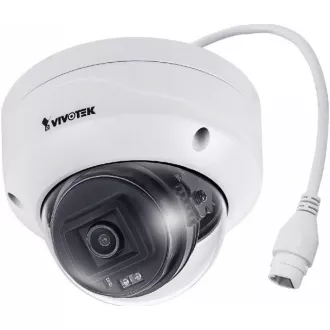 Vivotek FD9380-HF2, 5Mpix, 20sn/s, H.265, obj. 2, 8mm (103°), PoE, Smart IR, WDR 120dB, MicroSDXC, antivandal, IP66