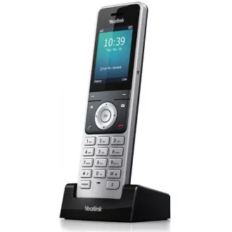 Yealink W56H IP DECT ručka pro W60P, W56P, W52P, 2, 4" 240x320 barevný LCD, 6 prog.tl.