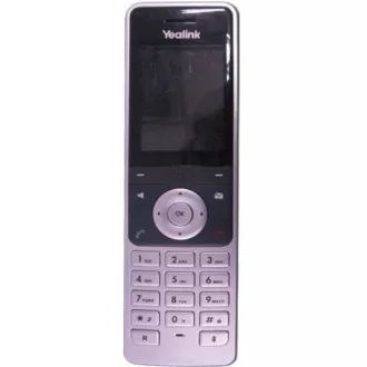 Yealink W56H IP DECT ručka pro W60P, W56P, W52P, 2, 4" 240x320 barevný LCD, 6 prog.tl.