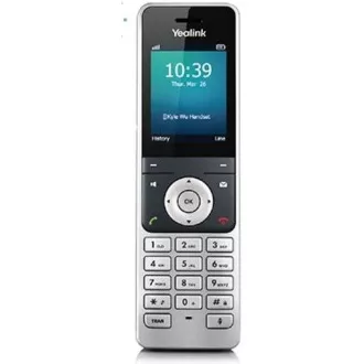 Yealink W56H IP DECT ručka pro W60P, W56P, W52P, 2, 4" 240x320 barevný LCD, 6 prog.tl.