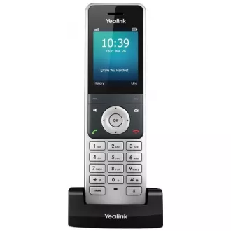 Yealink W56H IP DECT ručka pro W60P, W56P, W52P, 2, 4" 240x320 barevný LCD, 6 prog.tl.