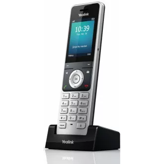 Yealink W56H IP DECT ručka pro W60P, W56P, W52P, 2, 4" 240x320 barevný LCD, 6 prog.tl.