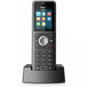 Yealink W56H IP DECT ručka pro W60P, W56P, W52P, 2, 4" 240x320 barevný LCD, 6 prog.tl.