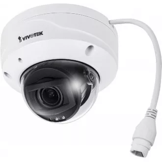 Vivotek FD9388-HTV, 5Mpix, 30sn/s, H.265, motorzoom 2.8-12mm (90-30°), DI/DO, IR, SNV, WDR 120dB, MicroSDXC, antivandal, IP66