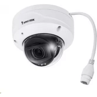 Vivotek FD9388-HTV, 5Mpix, 30sn/s, H.265, motorzoom 2.8-12mm (90-30°), DI/DO, IR, SNV, WDR 120dB, MicroSDXC, antivandal, IP66