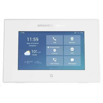 Grandstream GSC3570 SIP interkom a řídicí stanice, Wifi, Bluetooth, bílý Grandstream GSC3570 SIP interkom a řídicí stanice, Wifi, Bluetooth, bílý