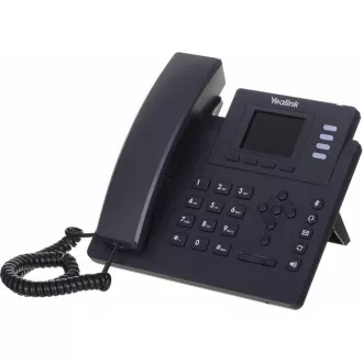 Yealink SIP-T33G SIP telefon s napájecím adaptérem