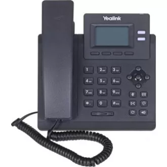 Yealink SIP-T31 IP telefon, 2, 3" 132x64 grafický, 2x RJ45 10/100, 2x SIP, s adaptérem
