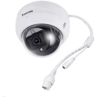 Vivotek FD9369, 2Mpix, 30sn/s, H.265, 2.8mm (116°) 2-osý závěs, IR 30m, Smart MD, audio, MicroSDXC, antivandal, IP66