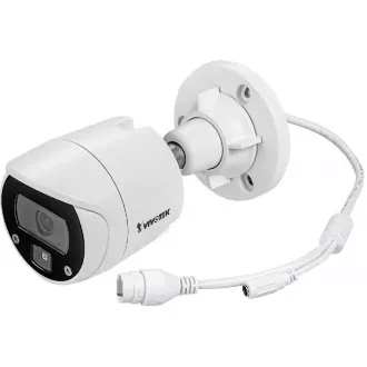 Vivotek IB9369-F2, 2Mpix, 30sn/s, H.265, obj. 2, 8mm (118°), PoE, IR, SNV, defog, MicroSDXC, antivandal, IP66