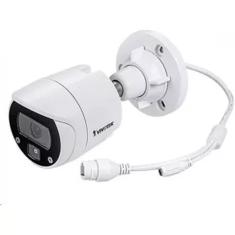 Vivotek IB9369-F2, 2Mpix, 30sn/s, H.265, obj. 2, 8mm (118°), PoE, IR, SNV, defog, MicroSDXC, antivandal, IP66